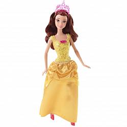 Кукла Белль из серии Принцессы Дисней, 28 см. (Mattel, cfb75-cfb82) - миниатюра